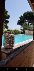 Swimmingpoolen hos eller tæt på Casa Villa