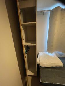 Mobil home 55 -8 personnes客房内的一张或多张床位