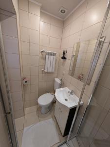 Kúpeľňa v ubytovaní Widok apartamenty,domki,pokoje