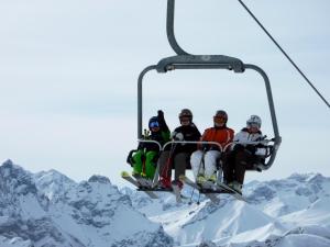 Hosté ubytování Alpenflair Ferienwohnungen Whg 201 "Doris"