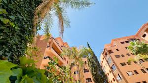 Το κτήριο όπου στεγάζεται  το διαμέρισμα