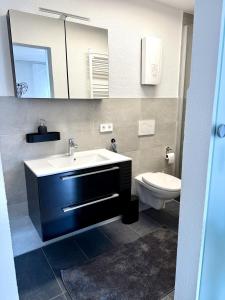 Koupelna v ubytování Das 1 Zimmer Apartment