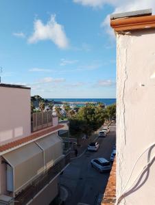 Nespecifikovaný výhled na moře nebo výhled na moře při pohledu z apartmánu