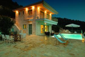 The swimming pool at or close to Meganisi Blue Villa