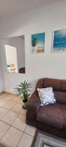 Posezení v ubytování Ap SOL