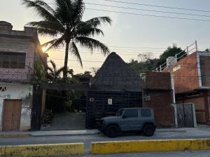 Το κτήριο όπου στεγάζεται  το διαμέρισμα