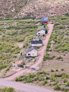 Naturlandskabet i nærheden af feriehuset
