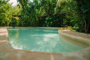 Bazén v ubytování Aldea Coba An Escape Boutique Experience nebo v jeho okolí