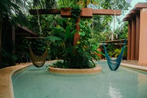 Bazén v ubytování Aldea Coba An Escape Boutique Experience nebo v jeho okolí