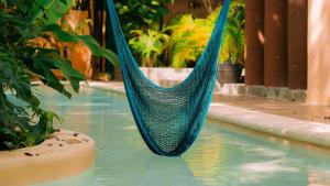 Bazén v ubytování Aldea Coba An Escape Boutique Experience nebo v jeho okolí