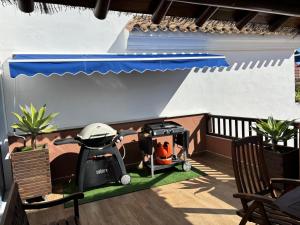 Balkon lub taras w obiekcie Infinity Apartment