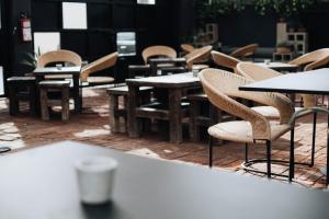 Restaurace v ubytování Drift San Jose del Cabo, a Member of Design Hotels