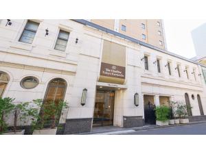 東京にあるThe OneFive Tokyo Kameido - Vacation STAY 64559vの白い建物