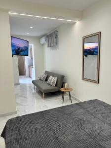 Postel nebo postele na pokoji v ubytování The Lux Den of Zante