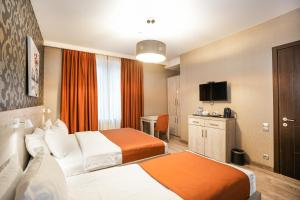 Letto o letti in una camera di 1 Hotel Borjomi