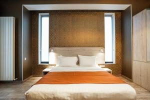 Letto o letti in una camera di 1 Hotel Borjomi