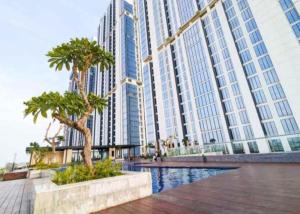 Πισίνα στο ή κοντά στο Apartement studio pollux habibi batam A23911 HOT PROMOTION WITH PORTABLE WIFI