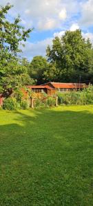Zahrada ubytování Complex de pensiuni si casute - Lac Bistricioara