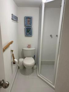 Bilik mandi di Sitio exclusivo y tranquilo