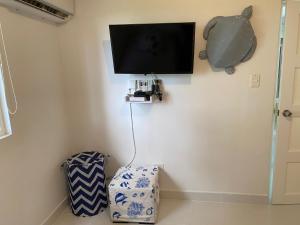 Televisyen dan/atau pusat hiburan di Sitio exclusivo y tranquilo