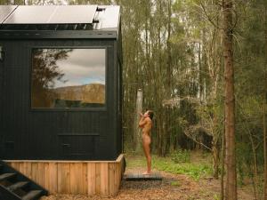 Zahrada ubytování Off-Grid Cabin Hidden in the Hunter Valley - Jax