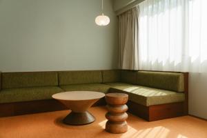Posezení v ubytování Hotel Vintage Tokyo Meguro Fudomae
