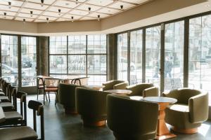 Posezení v ubytování Hotel Vintage Tokyo Meguro Fudomae