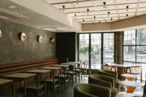 Posezení v ubytování Hotel Vintage Tokyo Meguro Fudomae