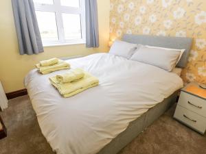 Postel nebo postele na pokoji v ubytování Thornlea