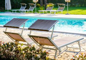 Gallery image of ClickSardegna Luxury Villa Elike with private pool with patio and barbecue area in Surigheddu
