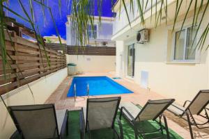 Patio nebo venkovní prostory v ubytování Villa Florie