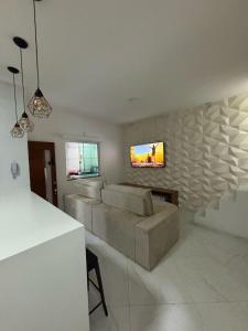 Μια τηλεόραση ή/και κέντρο ψυχαγωγίας στο Casa Linda Peró