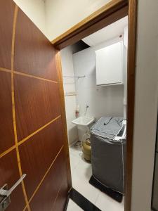 Ένα μπάνιο στο Casa Linda Peró