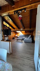 Posezení v ubytování Silvydolomitiapartment