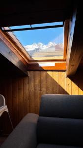 Nespecifikovaný výhled na hory nebo výhled na hory při pohledu z apartmánu