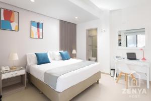 Postel nebo postele na pokoji v ubytování Hotel On By Zenya Host + 37 fotografií