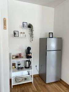 Η κουζίνα ή μικρή κουζίνα στο Stan na dan Tuzla