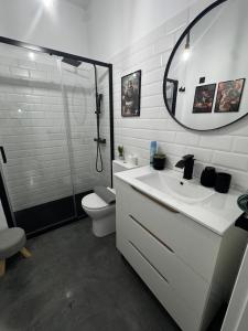 Koupelna v ubytování ElenaHost Style & Comfort 5