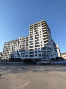 Το κτήριο όπου στεγάζεται  το διαμέρισμα