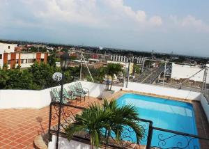 Bassein majutusasutuses Hotel Metropolis Plaza Cali või selle lähedal