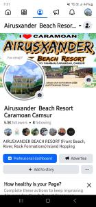Fotografie z fotogalerie ubytování Airusxander Beach Resort v destinaci Caramoan