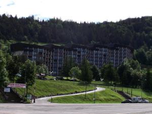 Výhľad na hory alebo výhľad na hory priamo z apartmánu