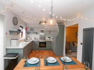 Dapur atau dapur kecil di The Fox's Den