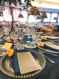 A restaurant or other place to eat at Hotel Mazzoleni