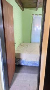 Postel nebo postele na pokoji v ubytování Dpto aixa