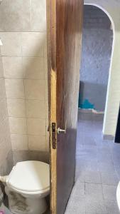 Koupelna v ubytování Dpto aixa + 5 fotografií