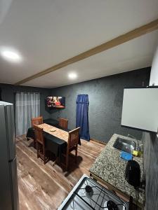 Η κουζίνα ή μικρή κουζίνα στο Malargue Lodge