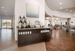 Restaurace v ubytování Best Western Premier Bryan College Station