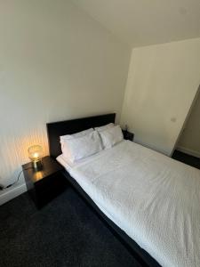 Postel nebo postele na pokoji v ubytování Apartment in Limerick City