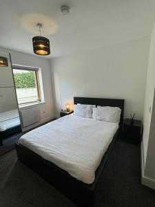 Postel nebo postele na pokoji v ubytování Apartment in Limerick City